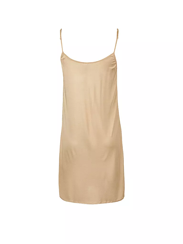 NINA VON C | Sottoveste "Elegance" (Caramello) | Beige
