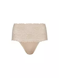 NINA VON C | Slip a vita alta (Champagne) | Beige