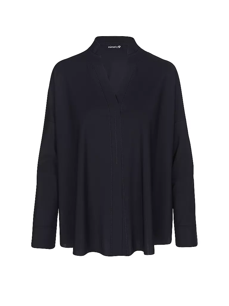 NINETO9 | Blusa | Blu scuro