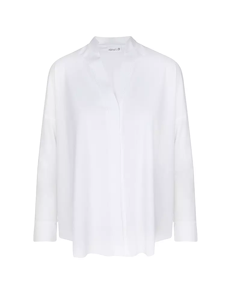 NINETO9 | Bluse | Bianco