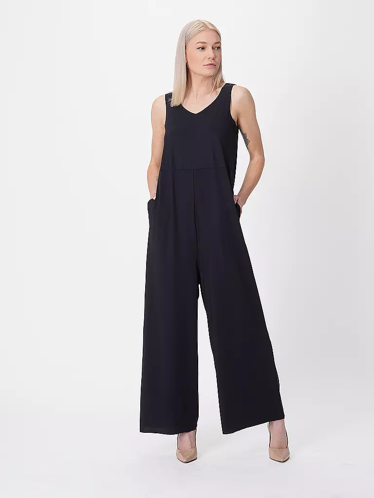 NINETO9 | Jumpsuit | Blu scuro
