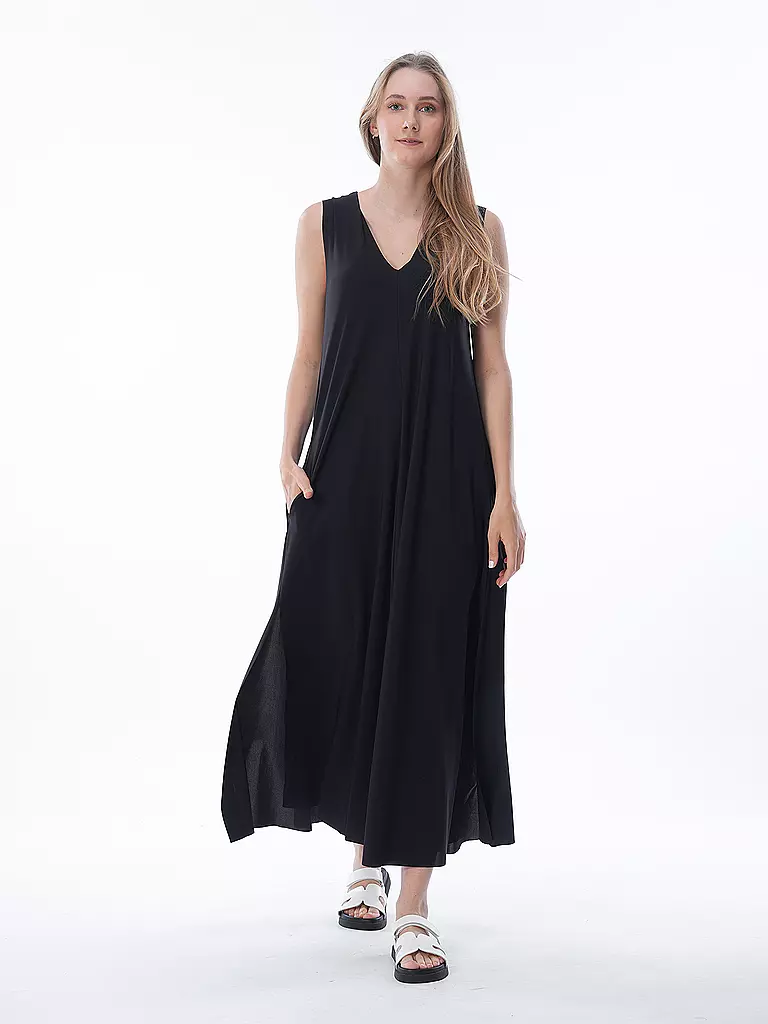 NINETO9 | Maxikleid | Nero