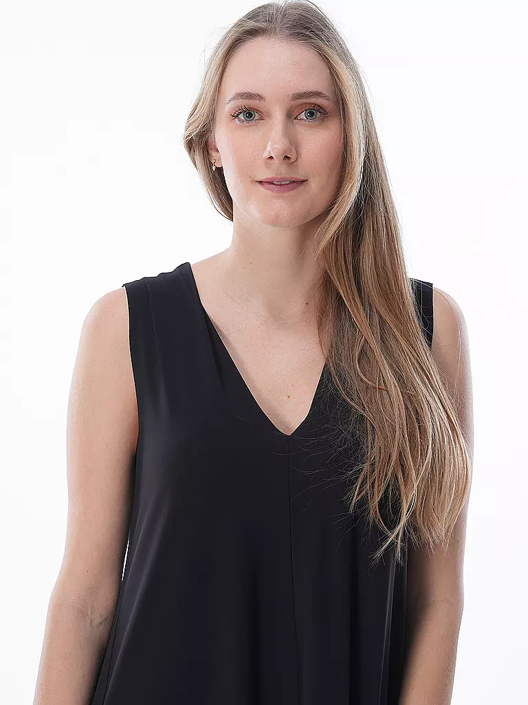 NINETO9 | Maxikleid | Nero