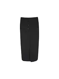NINETO9 | Midi skirt | Nero