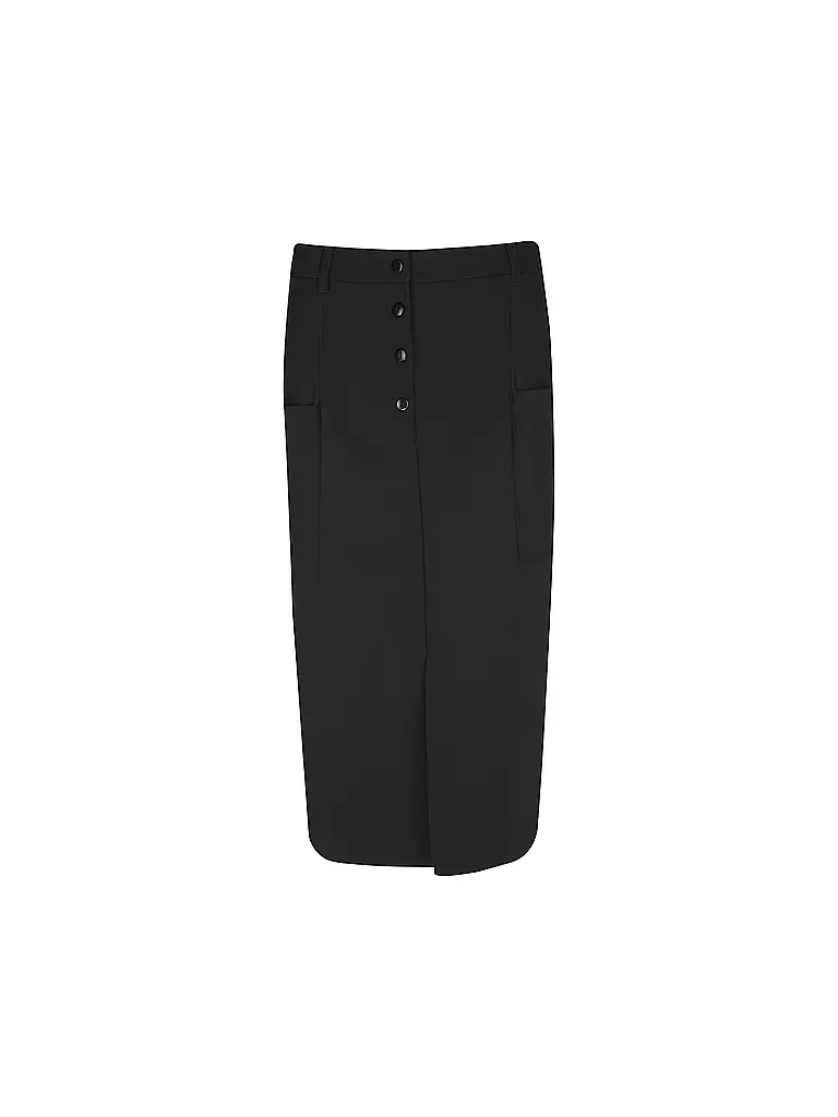 NINETO9 | Midi skirt | Nero