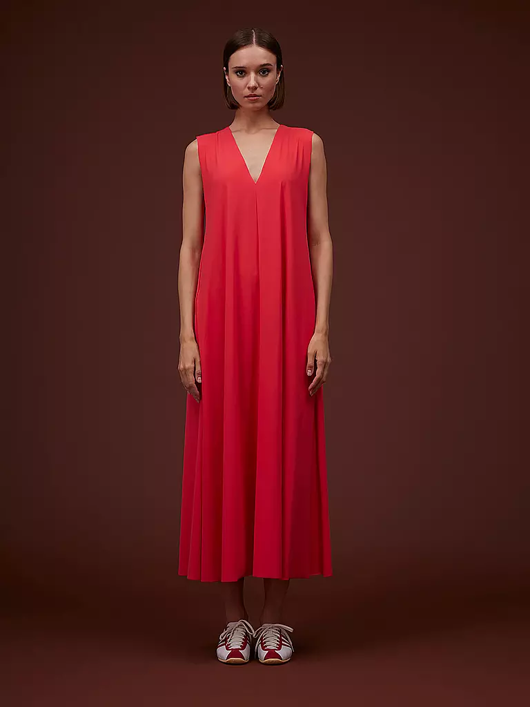 NINETO9 | Midikleid | Rosso