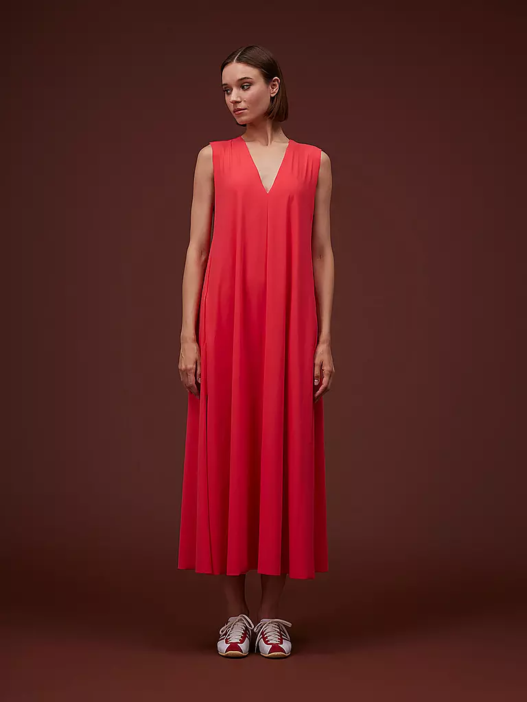 NINETO9 | Midikleid | Rosso