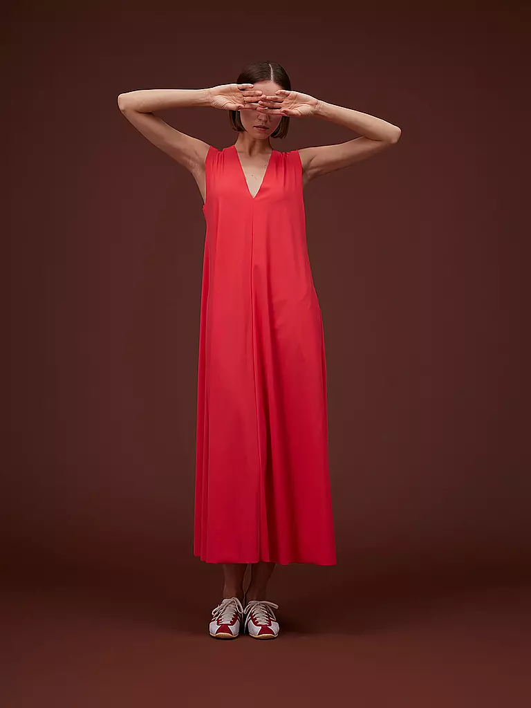 NINETO9 | Midikleid | Rosso