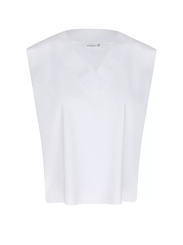 NINETO9 | Top | Bianco