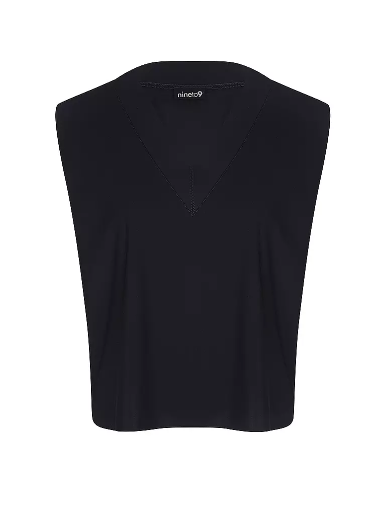 NINETO9 | Top | Blu scuro