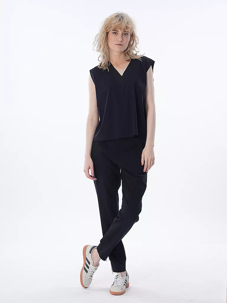 NINETO9 | Top | Blu scuro