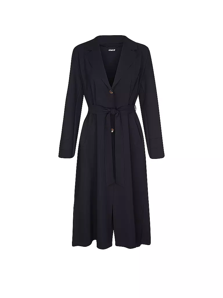 NINETO9 | Trench coat | Blu scuro