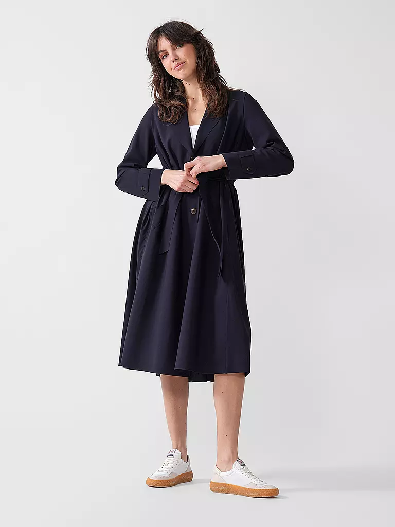 NINETO9 | Trench coat | Blu scuro