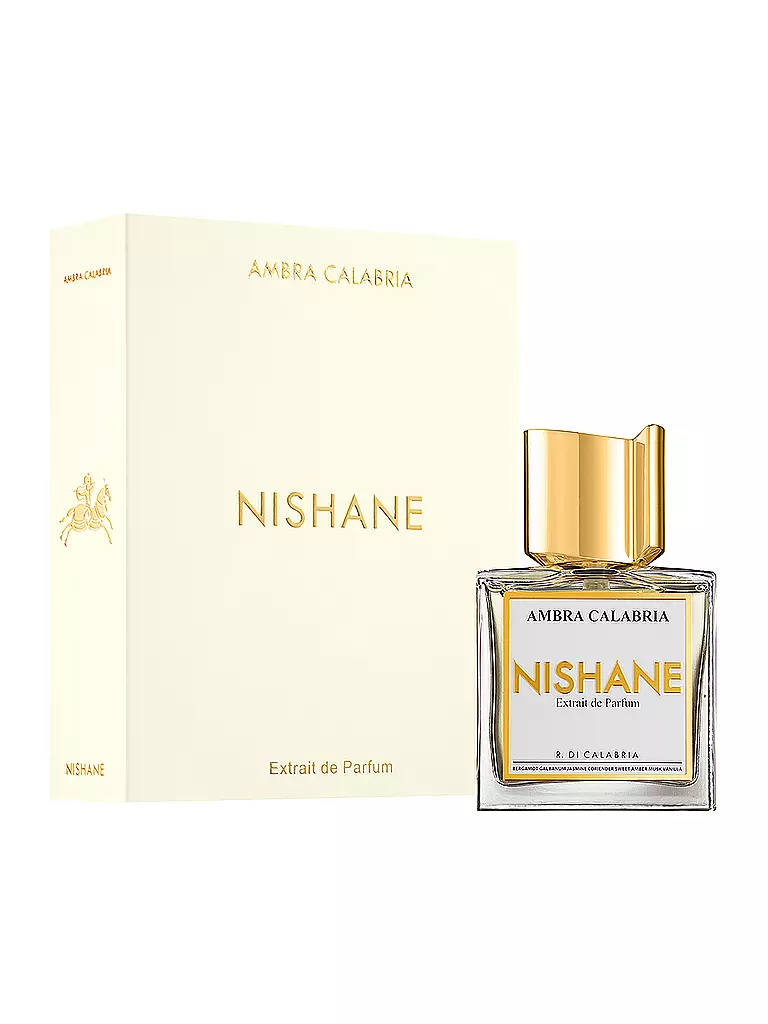 NISHANE | AMBRA CALABRIA EXTRAIT DE PARFUM 50ml | Senza colore