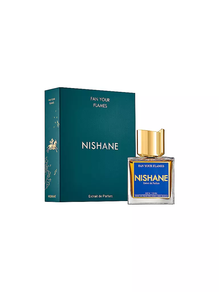NISHANE | FAN YOUR FLAMES EXTRAIT DE PARFUM 50ml | Senza colore