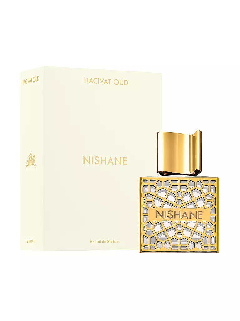NISHANE | Hacivat Oud Extrait de Parfum 50ml | Senza colore