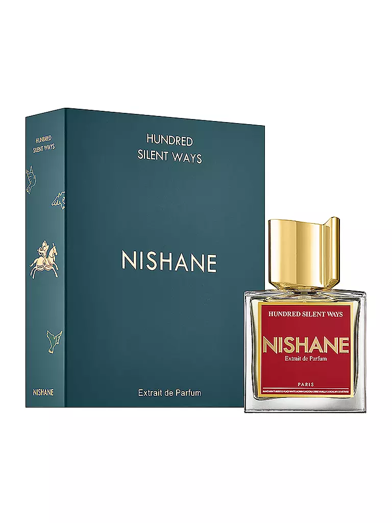 NISHANE | HUNDRED SILENT WAYS EXTRAIT DE PARFUM 50ml | Senza colore