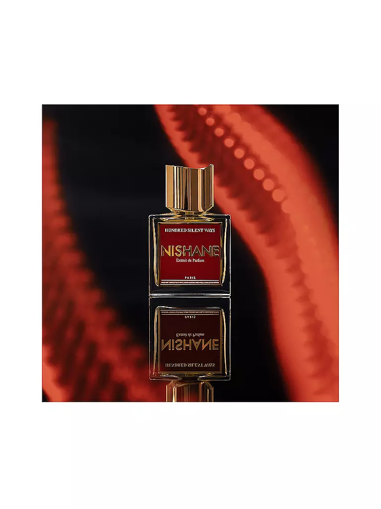 NISHANE | HUNDRED SILENT WAYS EXTRAIT DE PARFUM 50ml |