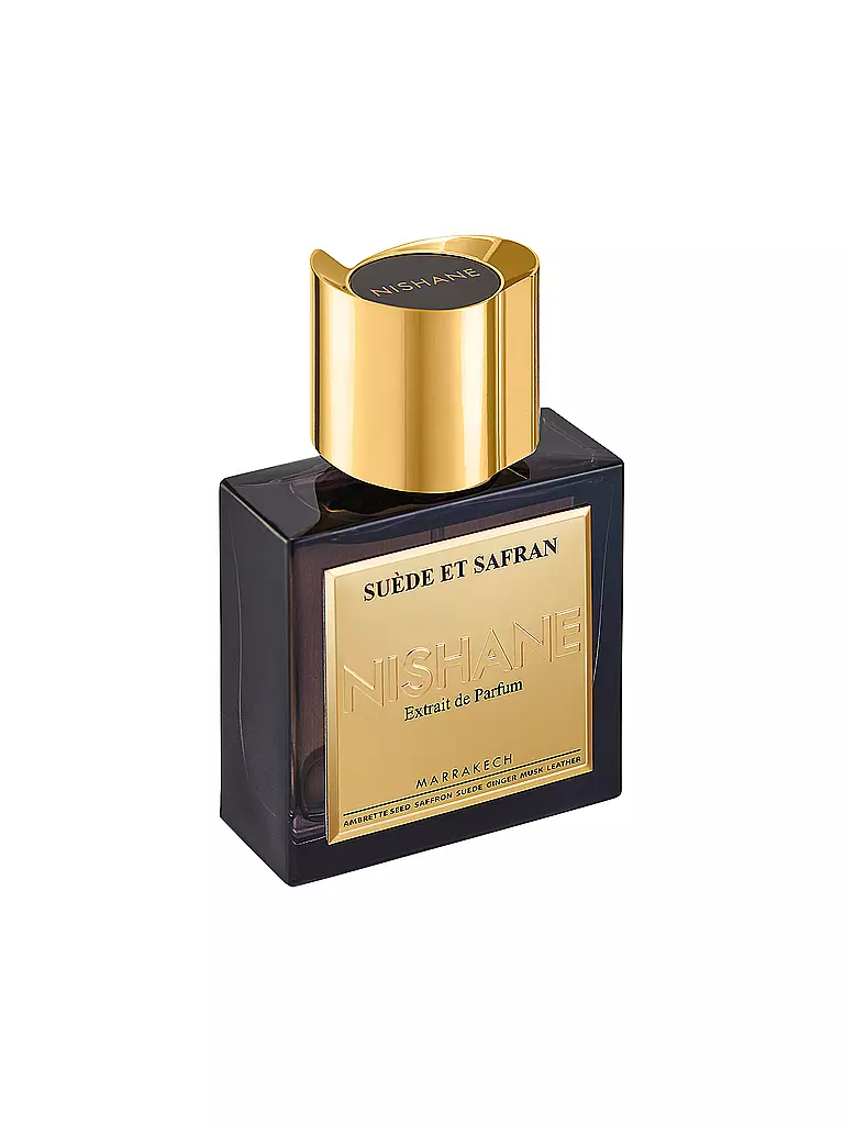 NISHANE | SUEDE ET SAFRAN EXTRAIT DE PARFUM 50ml | Senza colore