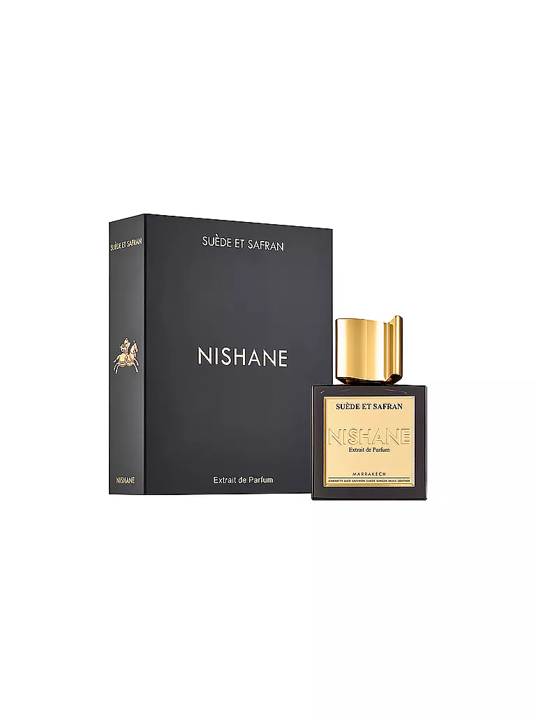 NISHANE | SUEDE ET SAFRAN EXTRAIT DE PARFUM 50ml | Senza colore