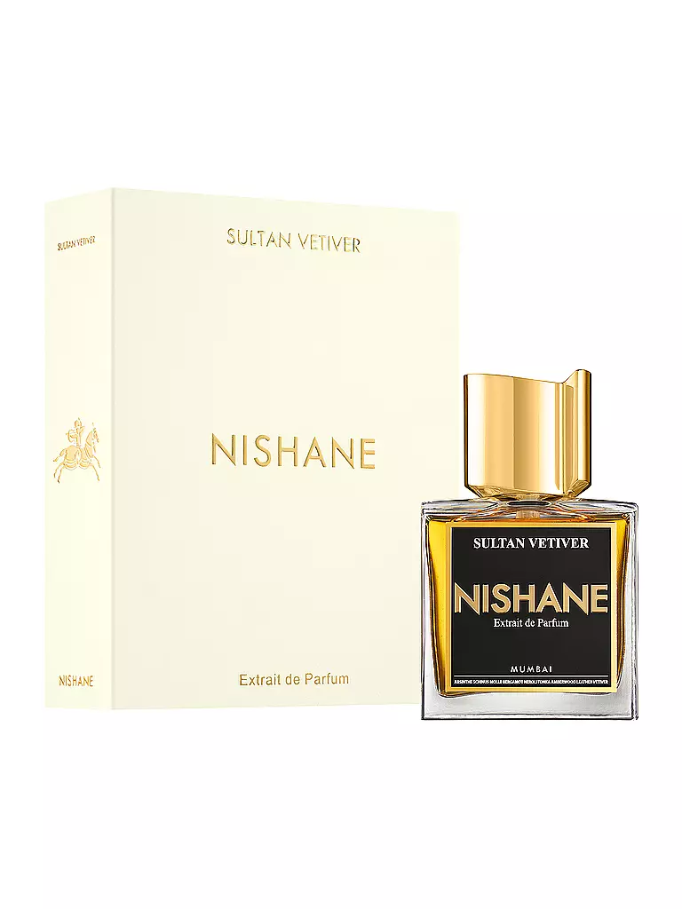 NISHANE | SULTAN VETIVER EXTRAIT DE PARFUM 50ml | Senza colore