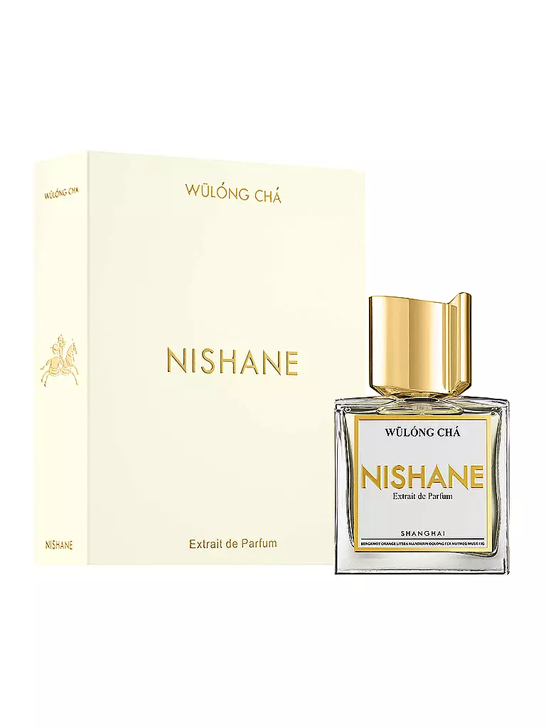 NISHANE | WULONG CHA EXTRAIT DE PARFUM 50ml | Senza colore