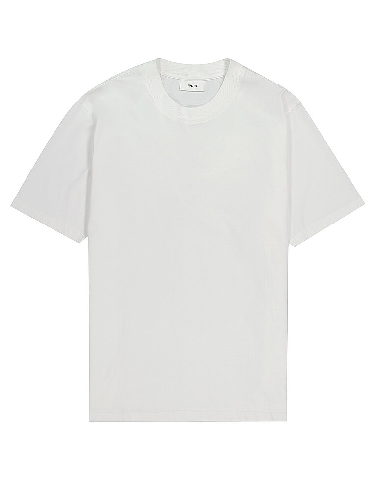 Nn.07 T-Shirt Adam bianco M