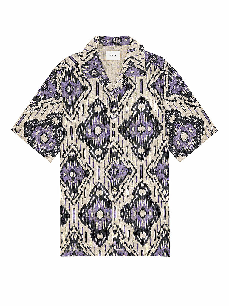 Nn.07 Camicia JULIO viola XXL