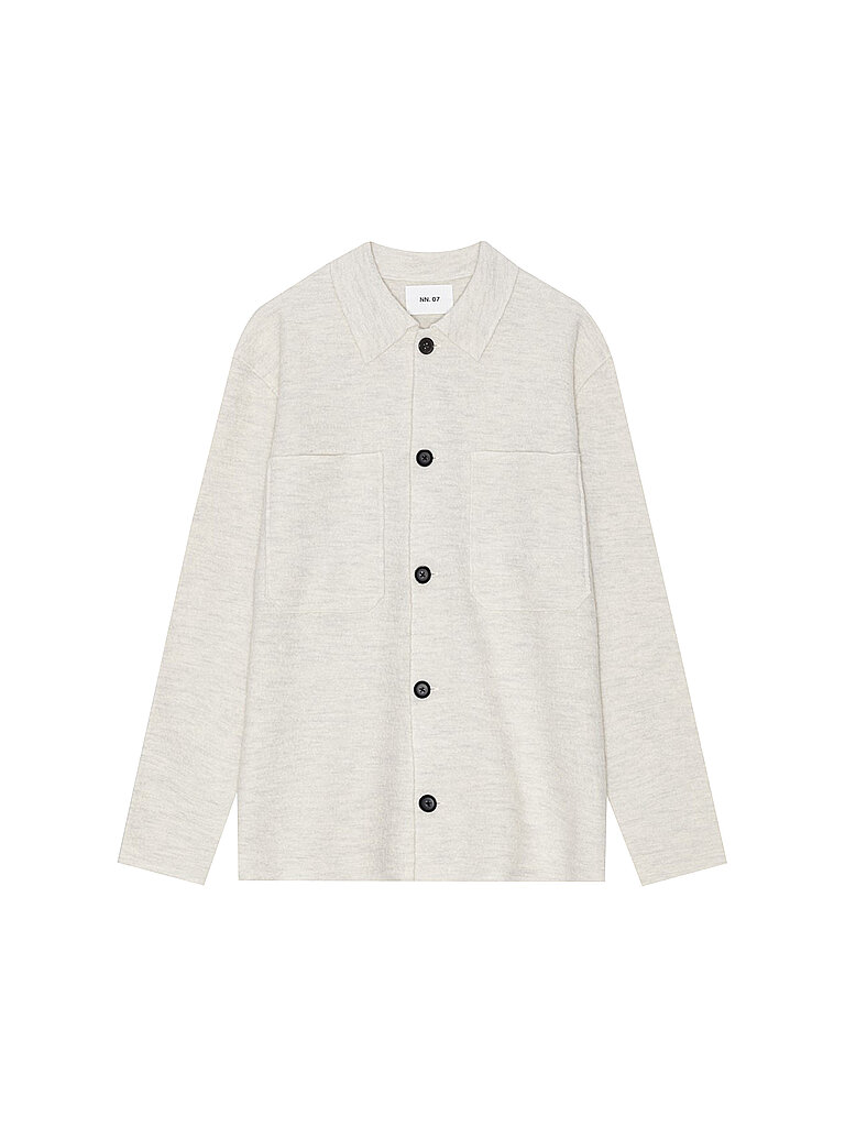 Nn.07 Overshirt JONAS crema XXL