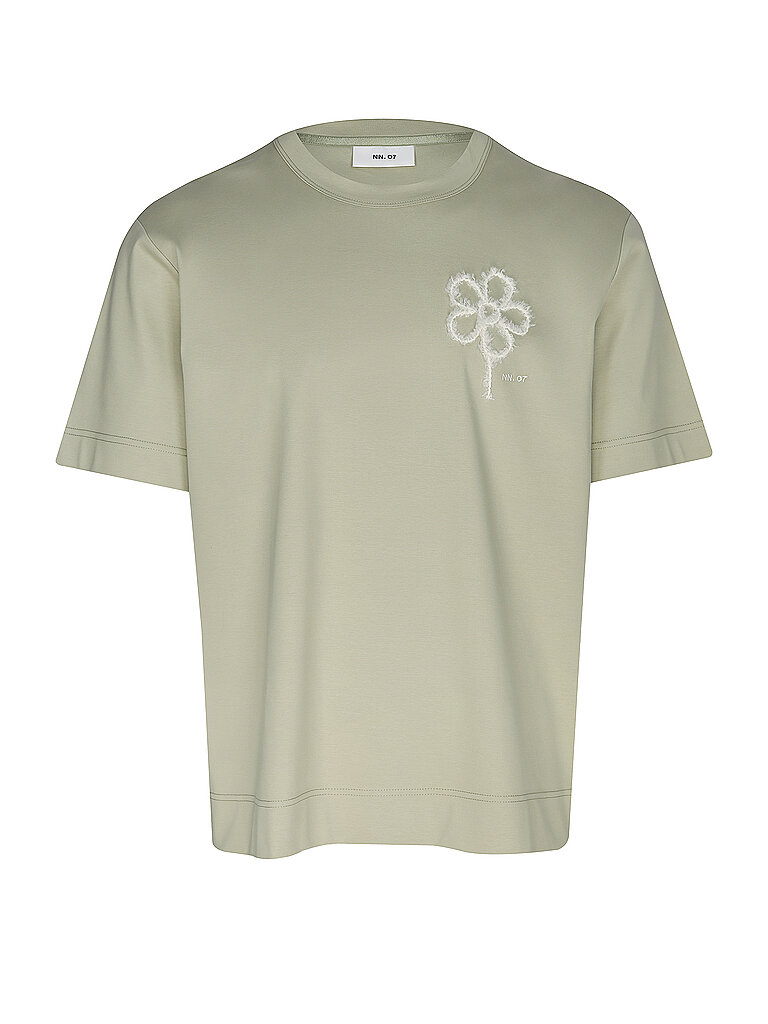 T-shirt PEDRO EMB verde chiaro L