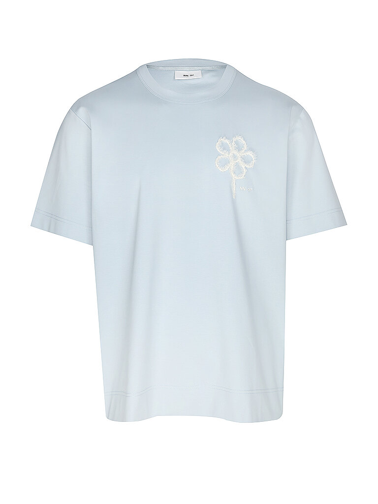 T-Shirt PEDRO EMB azzurro XL
