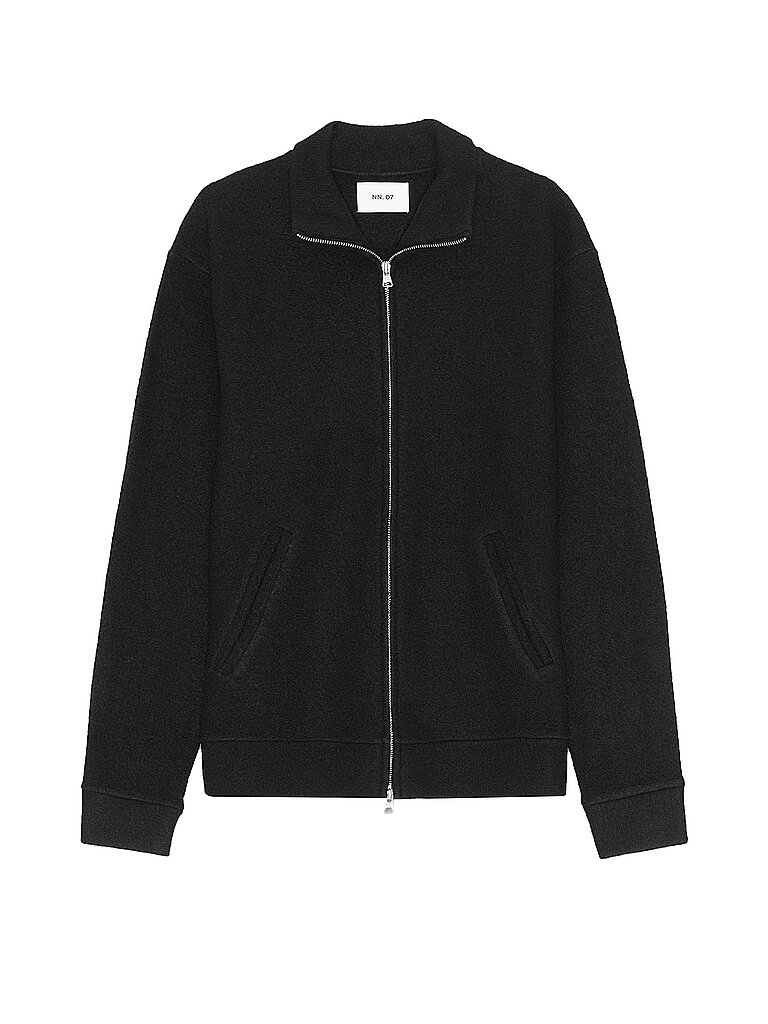 Nn.07 Giacca nero M