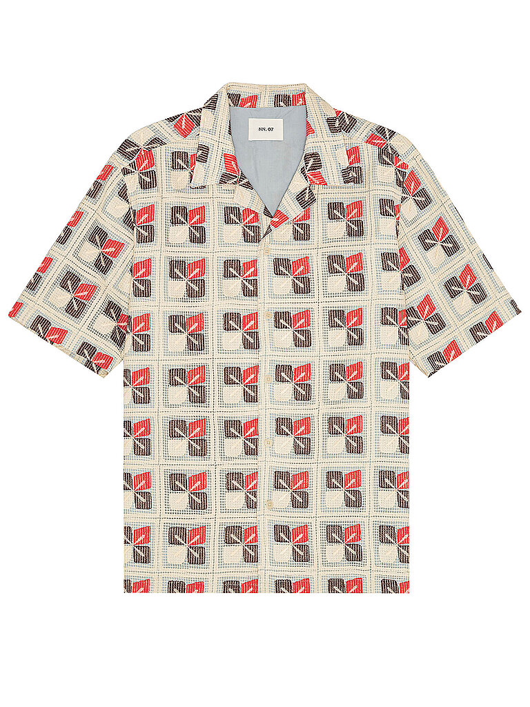 Nn.07 Overshirt JULIO crema L