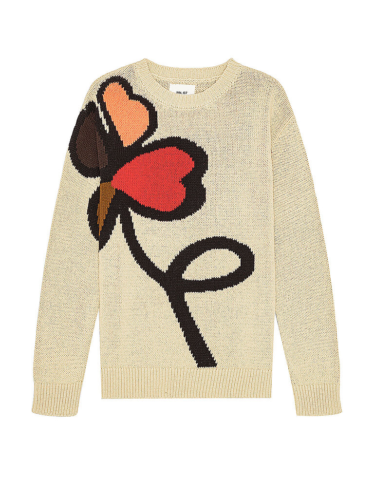 Nn.07 Pullover TODD crema S