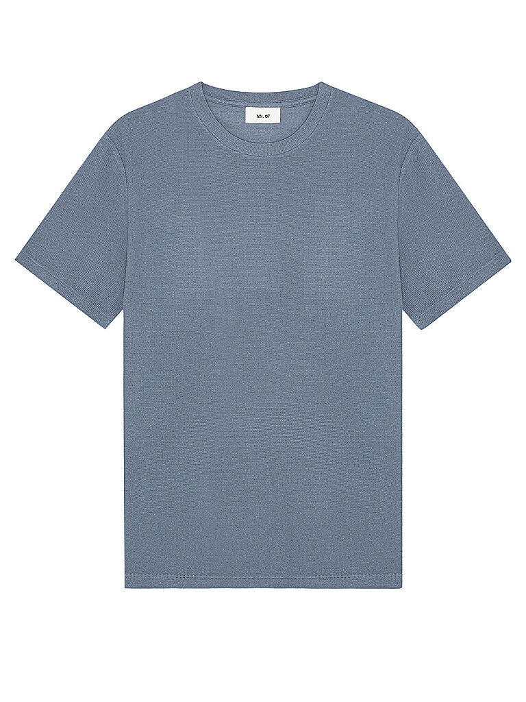 Nn.07 T-shirt azzurro M
