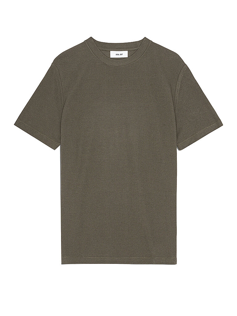 Nn.07 T-shirt oliva M