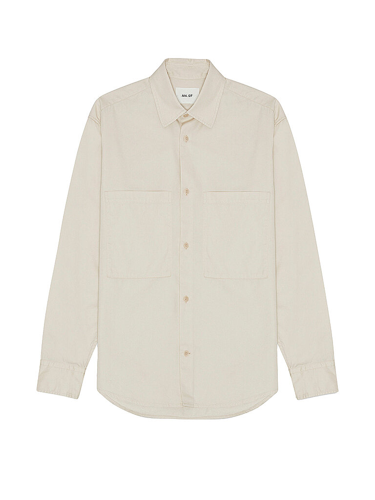 Nn.07 Camicia FREDDY crema XL