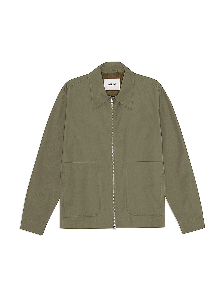 Nn.07 Blouson GAEL verde scuro XL