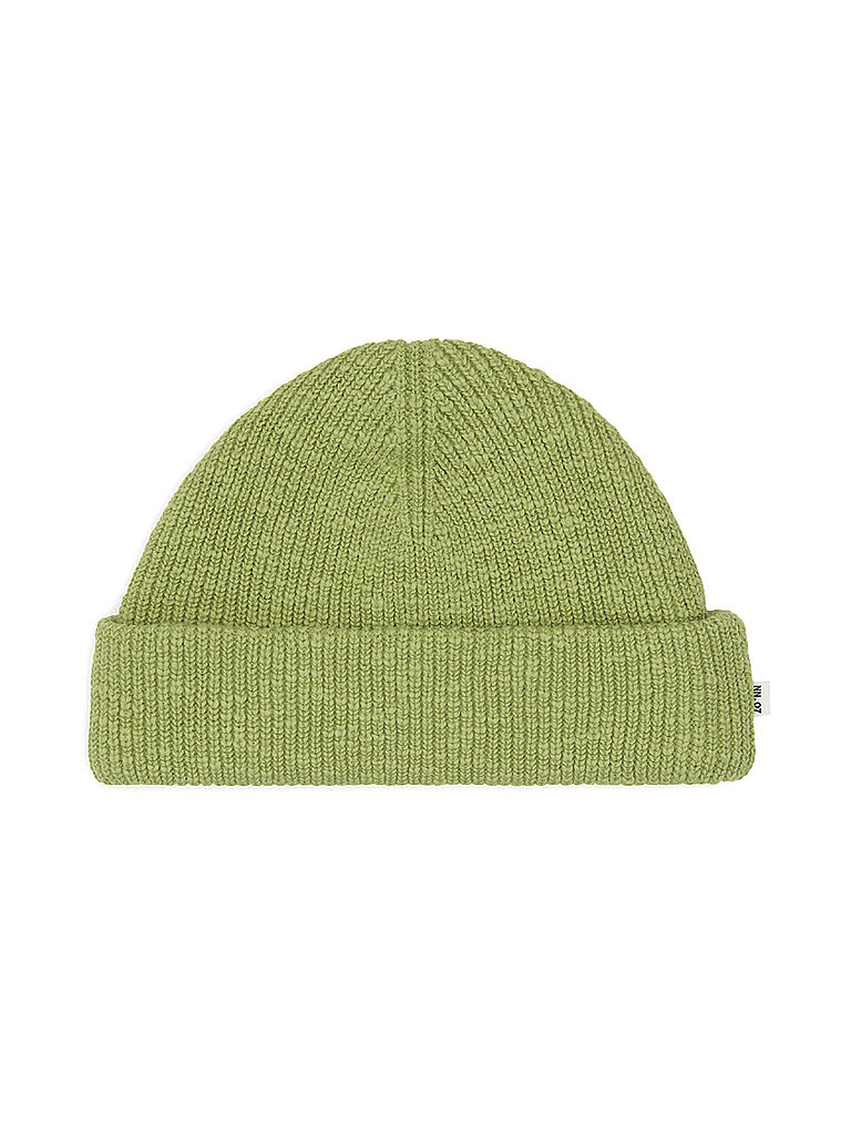 Nn.07 Berretto - Cuffia PIXI verde
