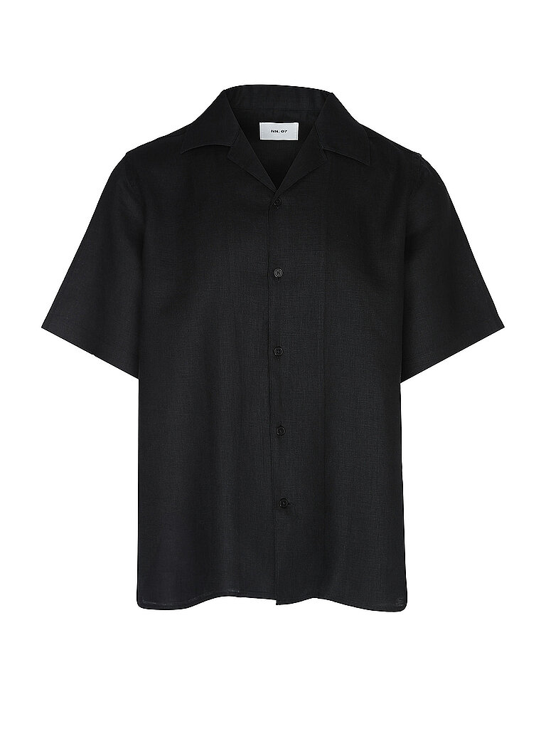 Nn.07 Camicia JULIO nero L