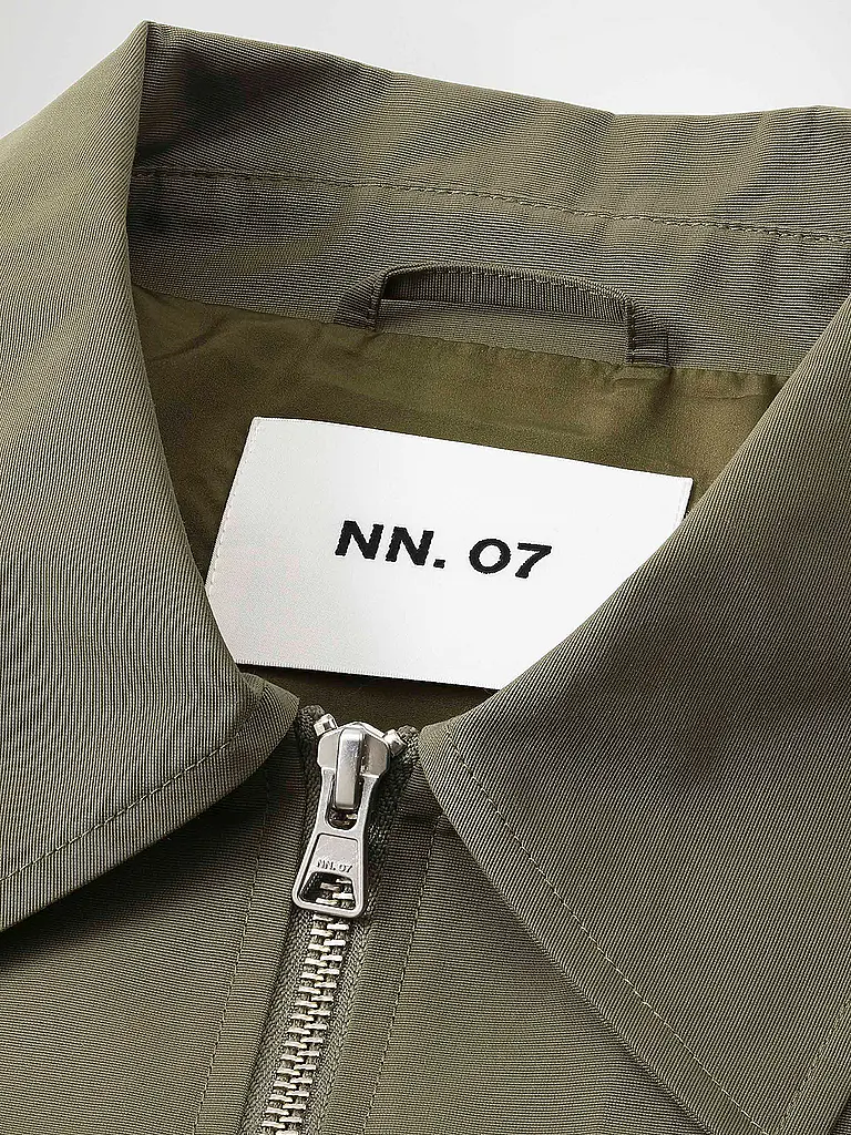 NN.07 | Blouson GAEL | Verde scuro