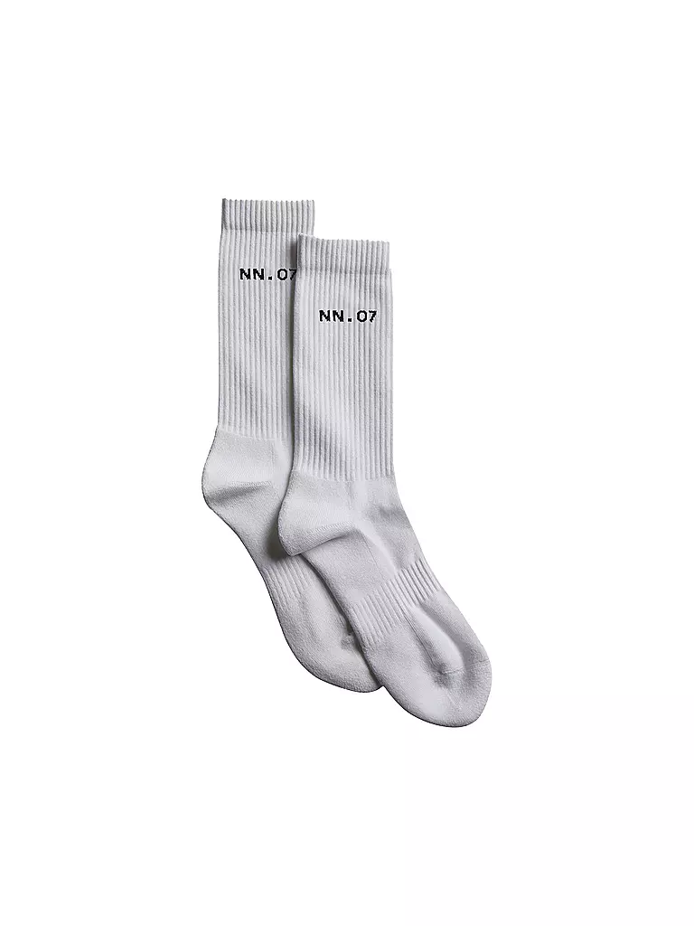 NN.07 | Calzini confezione da 3 bianco | Bianco