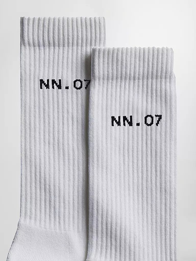 NN.07 | Calzini confezione da 3 bianco | 