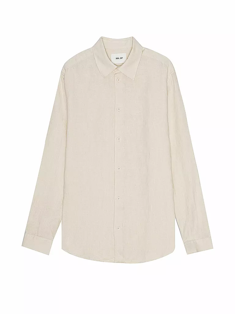 NN.07 | Camicia di lino ENZO | Crema