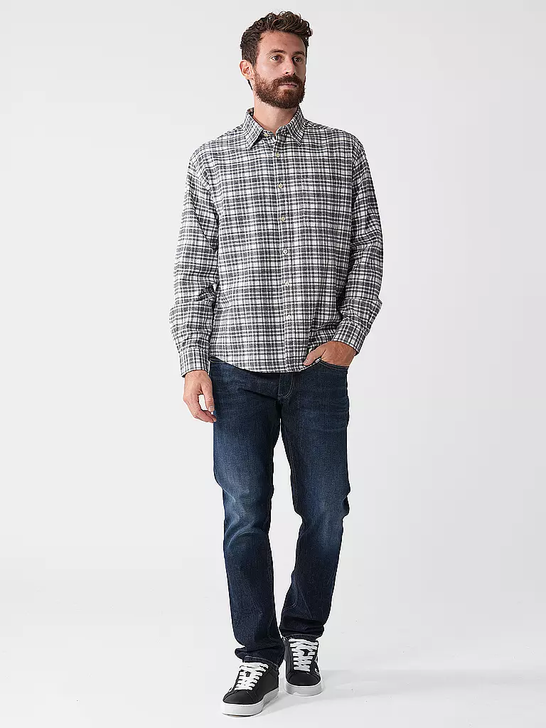 NN.07 | Camicia Regular Fit | Grigio