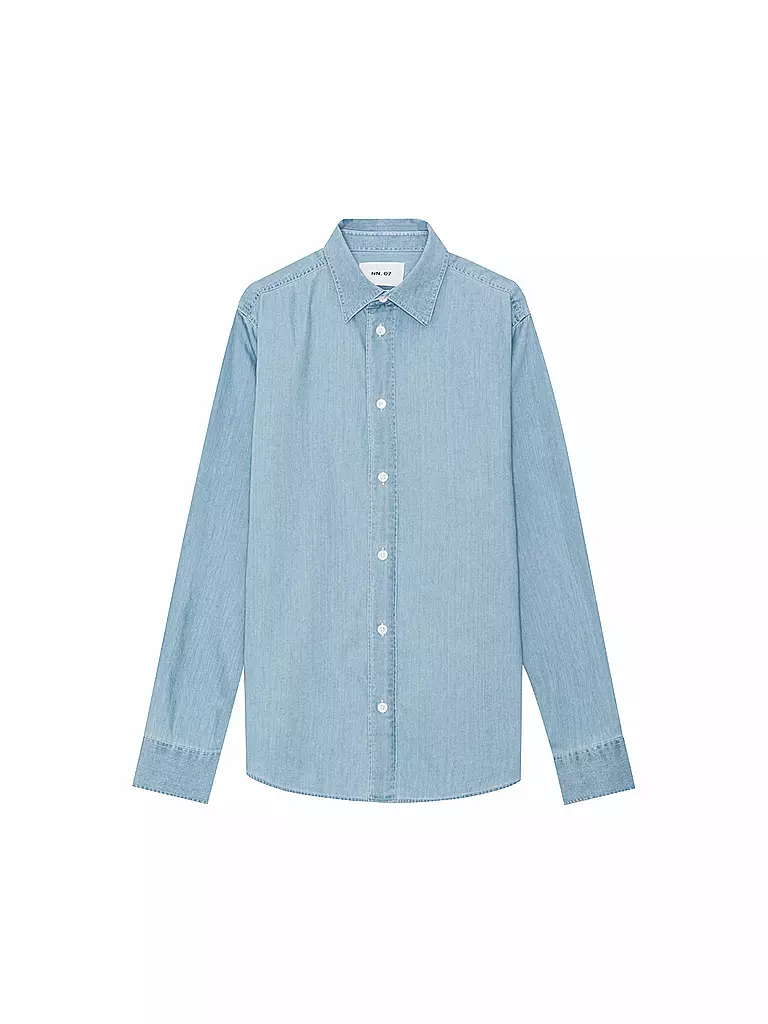NN.07 | Camicia | Blu chiaro