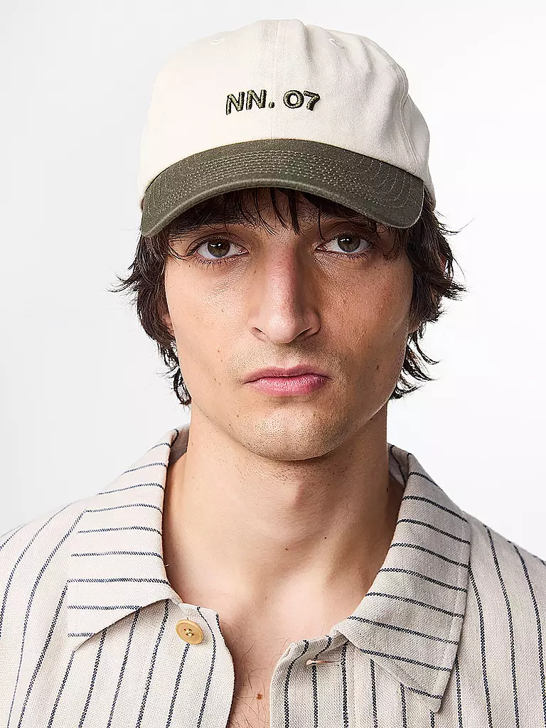 NN.07 | Cappellino | Verde scuro