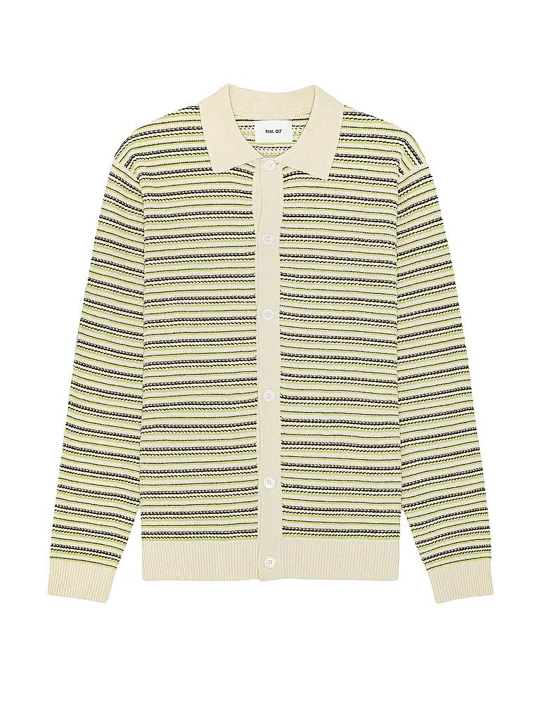 NN.07 | Cardigan JACKIE | Verde