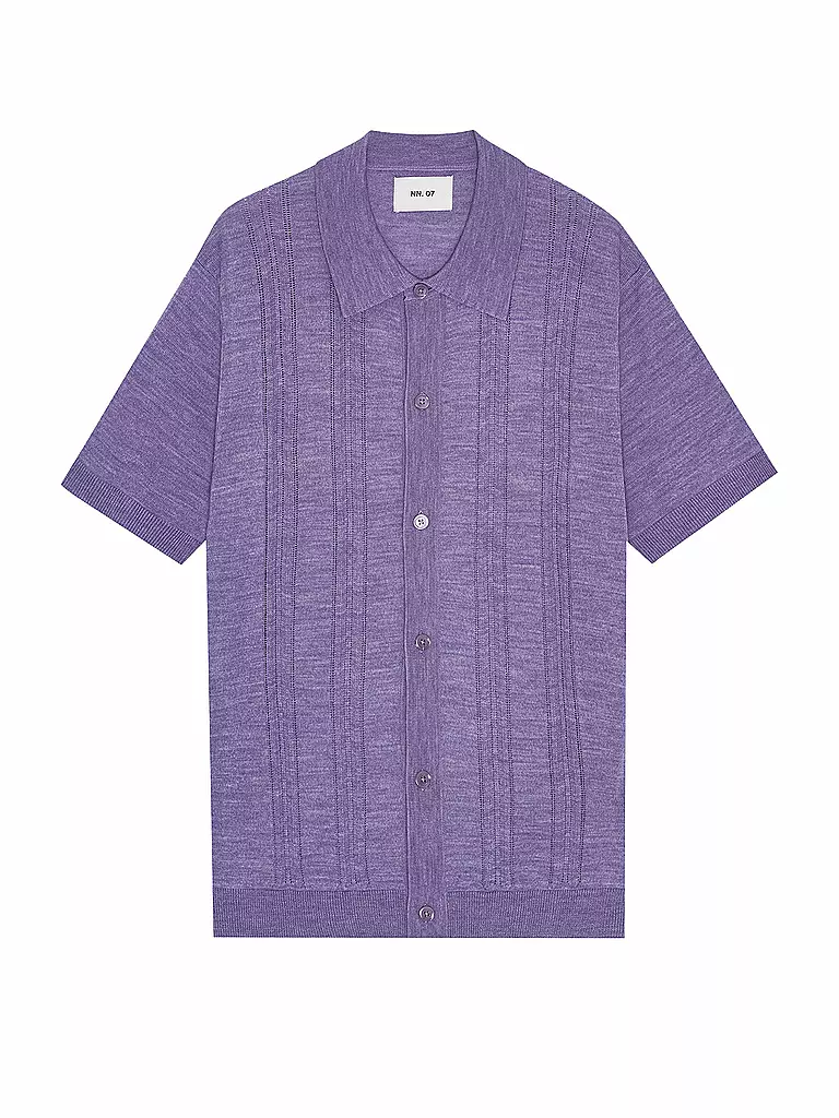 NN.07 | Hemd Regular Fit THOR | Lilla