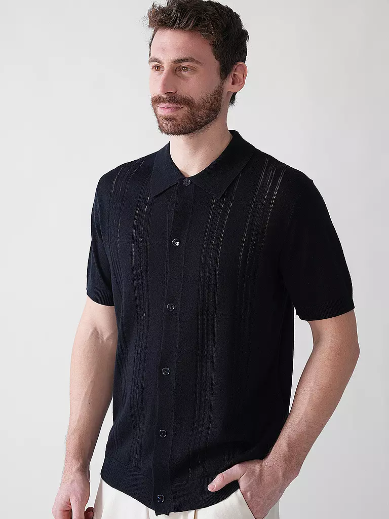 NN.07 | Hemd Regular Fit THOR | Blu
